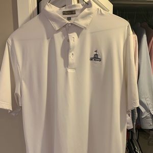 Men’s Golf Polo Size XL - White